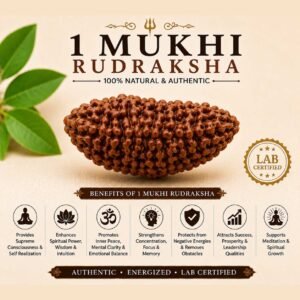 1 Mukhi Rudraksha