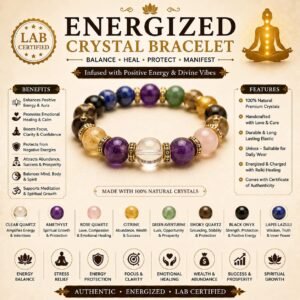 Energized Crystal Bracelet
