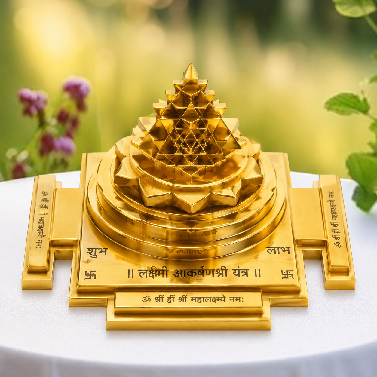 Prana Pratishtha Lakshmi Akarshan Shri Yantra